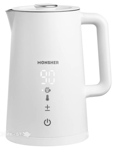 Чайник MONSHER MK 502 Blanc