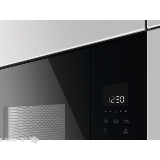 Микроволновая печь ZANUSSI ZMBN2SX черный/нержавеющая сталь