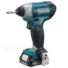 Шуруповерт Makita TD 110DWAE