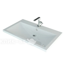 Вытяжка KRONASTEEL irida 600 white push button