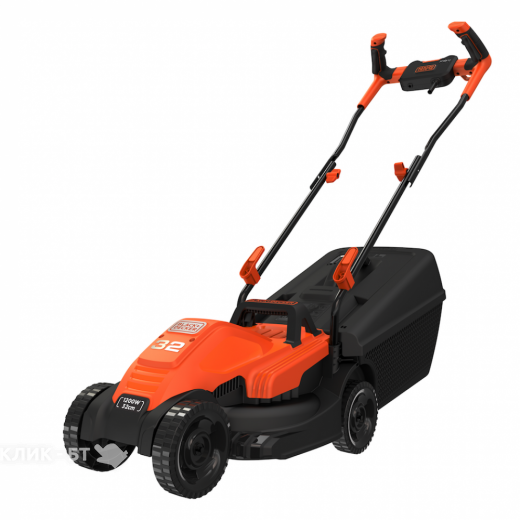 Газонокосилка BLACK & DECKER BEMW451BH