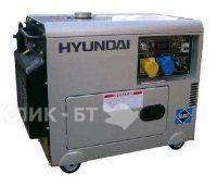 Генератор HYUNDAI dhy 6000se-3