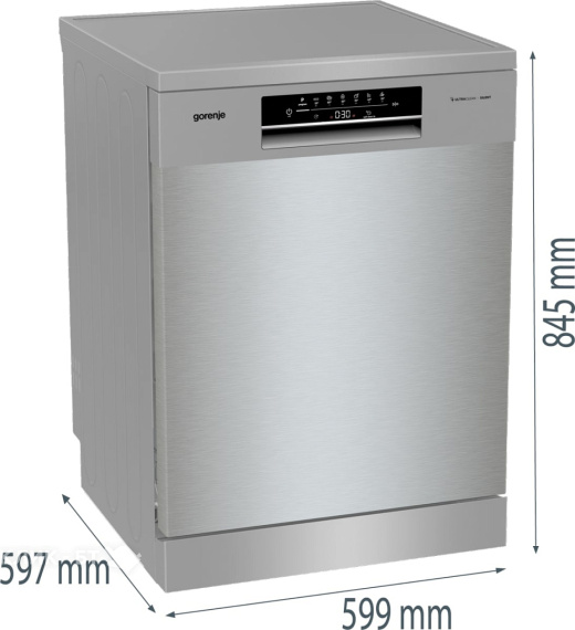 Посудомоечная машина GORENJE GS642E90X