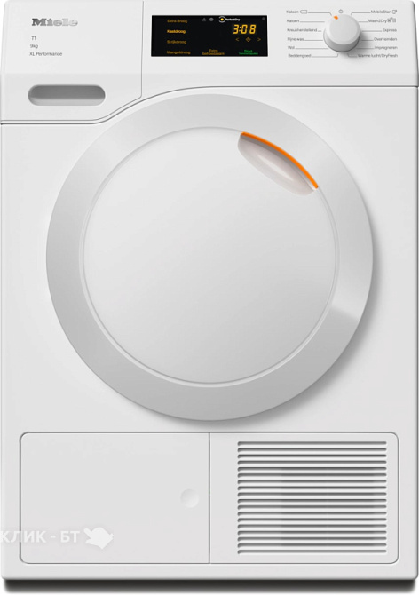 Сушильная машина MIELE TCC374WP