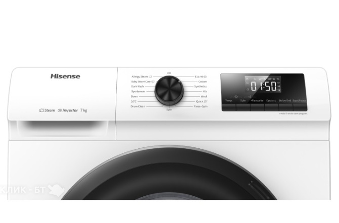 Стиральная машина HISENSE WFQP7012VM