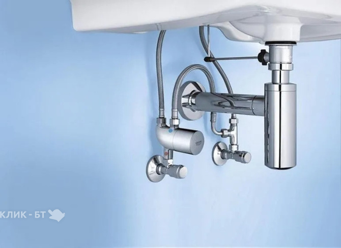Термостат GROHE Grohtherm Micro 34487000 хром