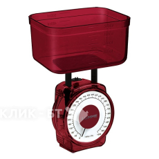 Весы LUMME LU-1301 красный гранат
