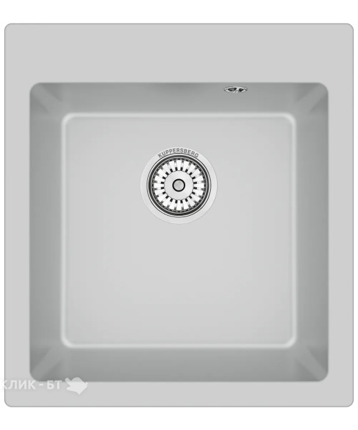 Кухонная мойка KUPPERSBERG MODENA 45 NL 1B GREY ROCK