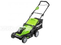Газонокосилка аккумуляторная GREENWORKS G40LM41 без АКБ и З/У (2504707)