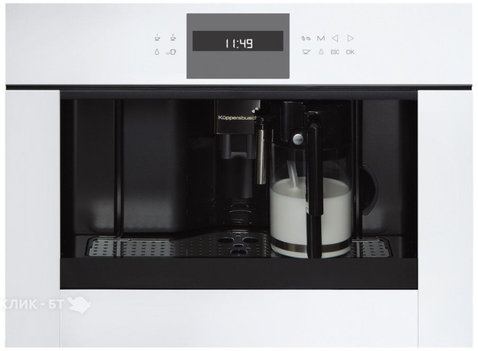Кофемашина KUPPERSBUSCH CKV 6550.0 W