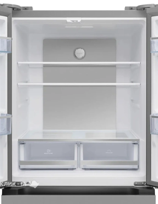 Холодильник MEFERI MFR83IX TOTAL NO FROST FRENCH DOOR COMFORT