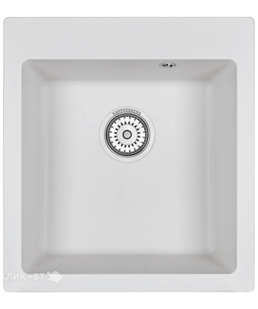 Кухонная мойка KUPPERSBERG MODENA 45 NL 1B WHITE