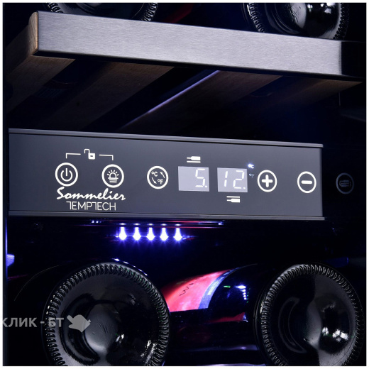 Винный шкаф TEMPTECH SOMX30DRB-24