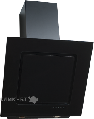 Вытяжка ELIKOR Оникс 60П-1000-Е4Д черный/черн