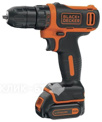 Дрель-шуруповерт Black&Decker BDCDD12B
