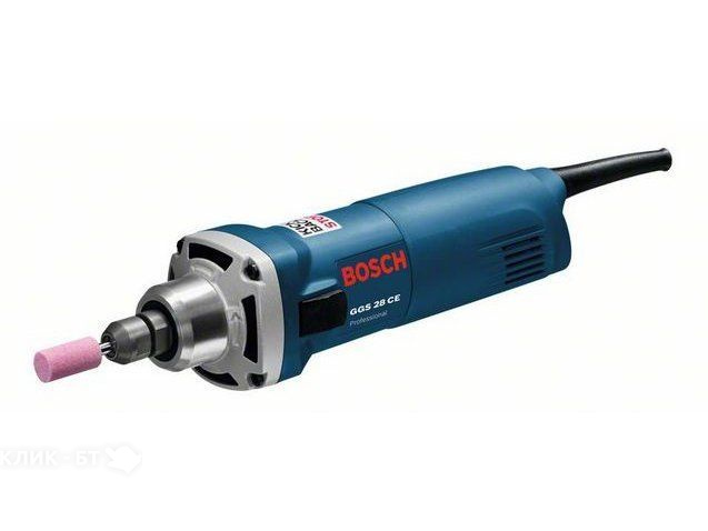 Прямая шлифмашина BOSCH ggs 28 c
