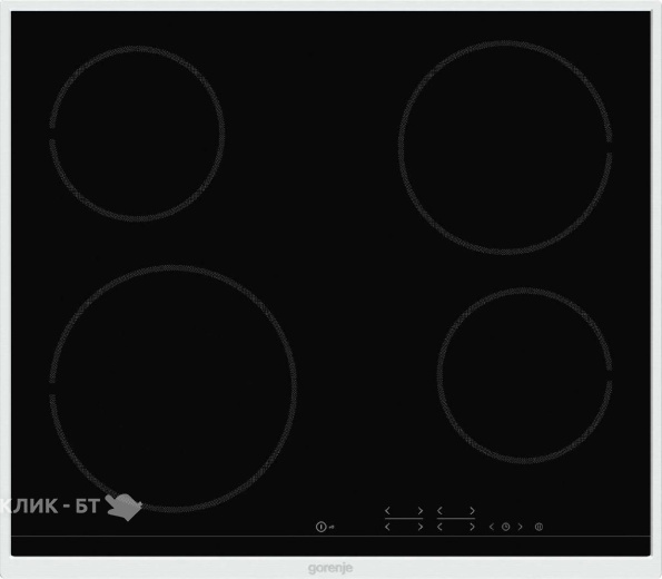 Варочная поверхность GORENJE ECT641BX