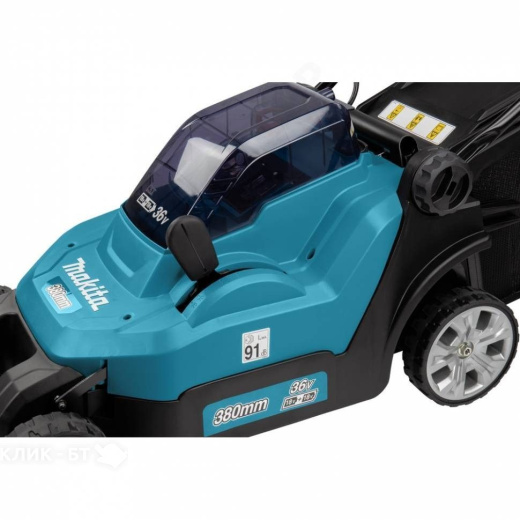 Газонокосилка аккумуляторная Makita DLM432PT2