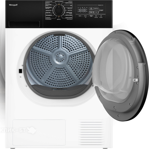 Сушильная машина WEISSGAUFF WD 6128 B Heat Pump