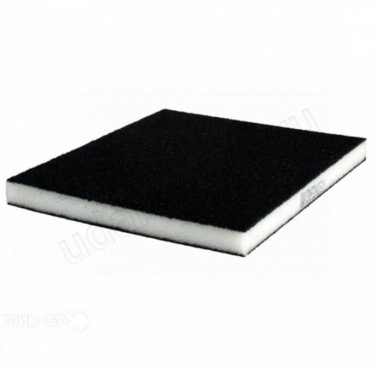Губка шлифовальная Redverg 69х97х26мм Fine P120(920281)