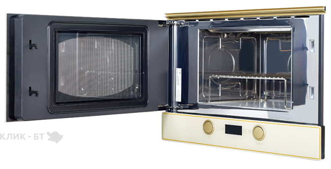 Микроволновая печь KUPPERSBERG rmw 393 c bronze