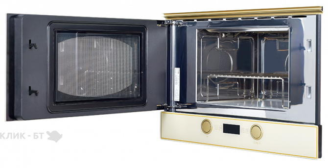 Микроволновая печь KUPPERSBERG rmw 393 c bronze