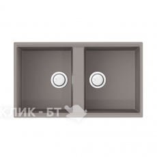 Кухонная мойка OMOIKIRI Kitagawa 83-2-U-GB Artceramic/графит (4993811)