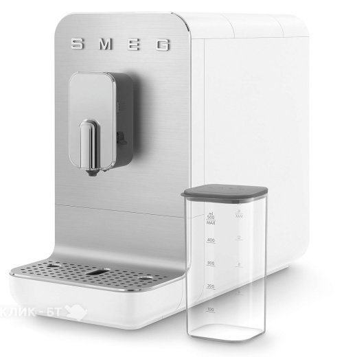 Кофемашина SMEG BCC13WHMEU