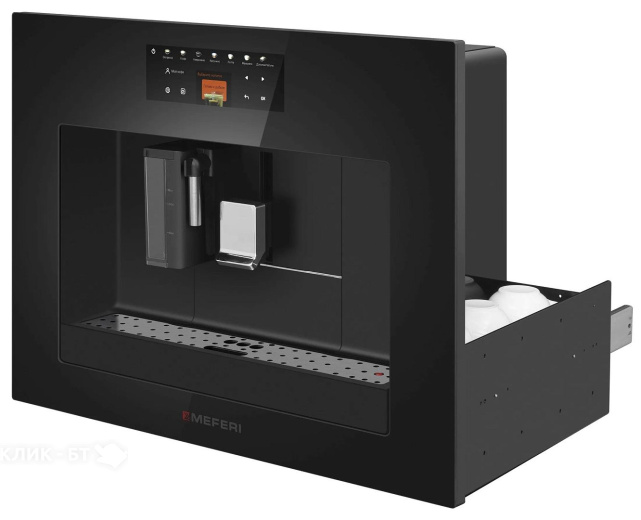Кофемашина MEFERI MCM6010BK COMFORT PLUS