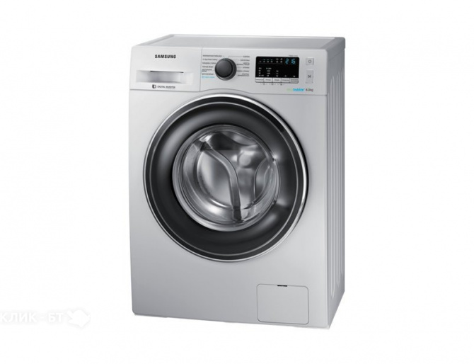 Стиральная машина SAMSUNG WW80K42E07SDLP
