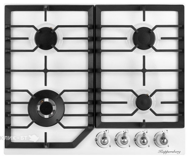 Варочная поверхность KUPPERSBERG FS 603 W Silver