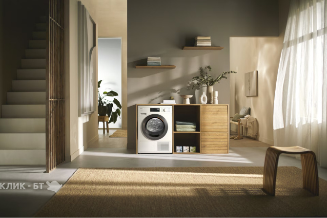 Сушильная машина MIELE TEC645WP