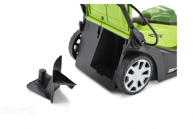 Газонокосилка GREENWORKS G40LM35K6