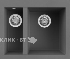 Кухонная мойка ELLECI Quadra 150 Dark Grey K99