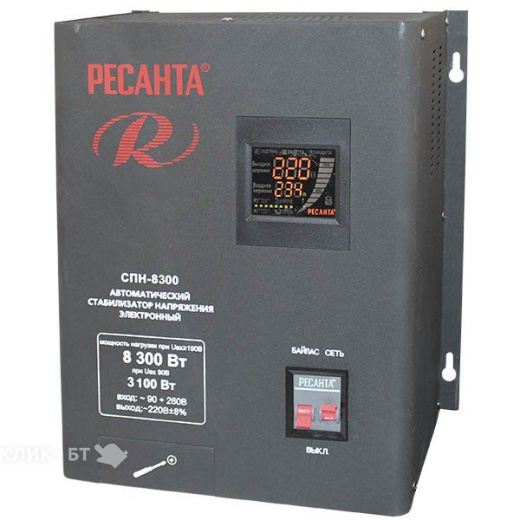 Стабилизатор напряжения Ресанта СПН-8300