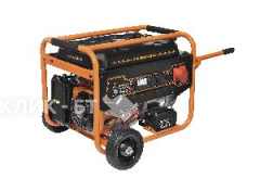 Бензиновый генератор CARVER PPG-8000E-3