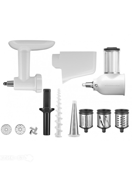 Набор насадок KITCHENAID 5KSM2FPPC (5KSMFGA + 5KSMFVSP + 5KSMVSA)