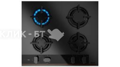Варочная поверхность TEKA GBC 64-G1 GBN MATT BLACK (112570217)