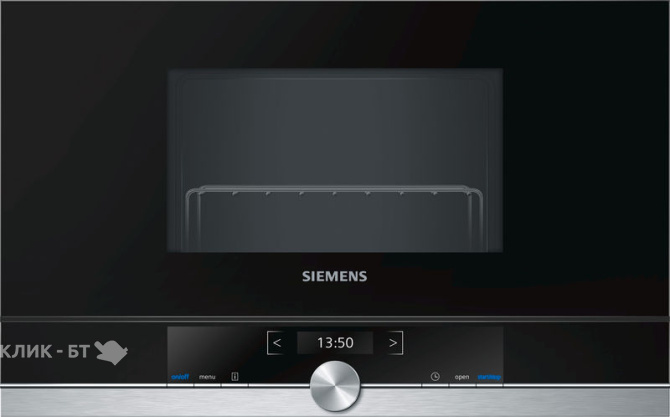 Микроволновая печь SIEMENS BE634LGS1M