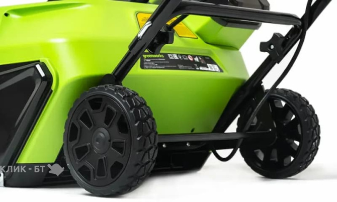 Снегоуборщик электрический GREENWORKS GD60PST (2602907UB)