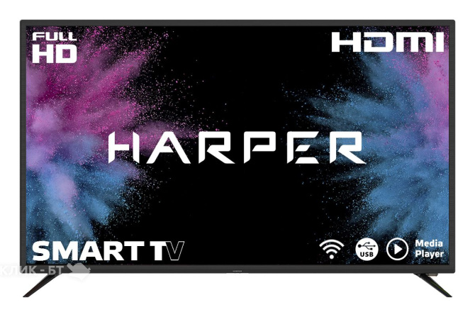 Телевизор HARPER 43F690TS