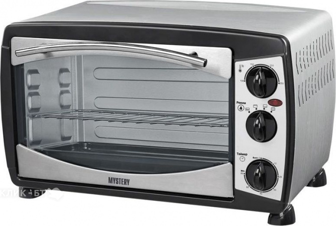 Мини-печь MYSTERY mot-3325