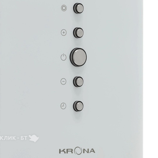 Вытяжка KRONA TINA ISOLA 350 WHITE 3P