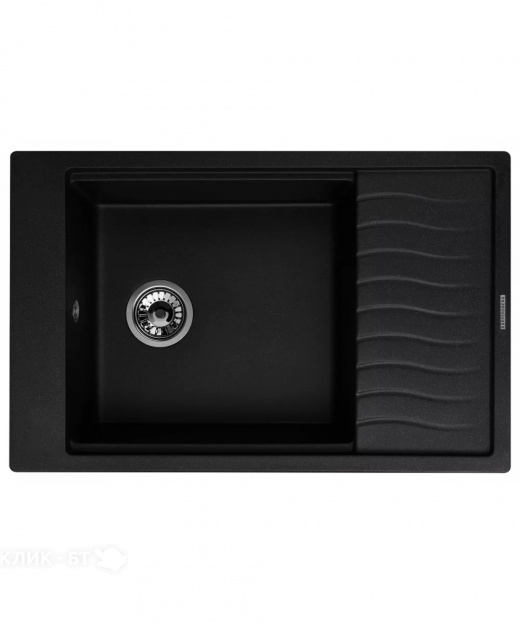 Кухонная мойка KUPPERSBERG MILA 1B1D BLACK