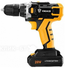 Дрель-шуруповерт DEKO DKCD20FU-Li 063-4103