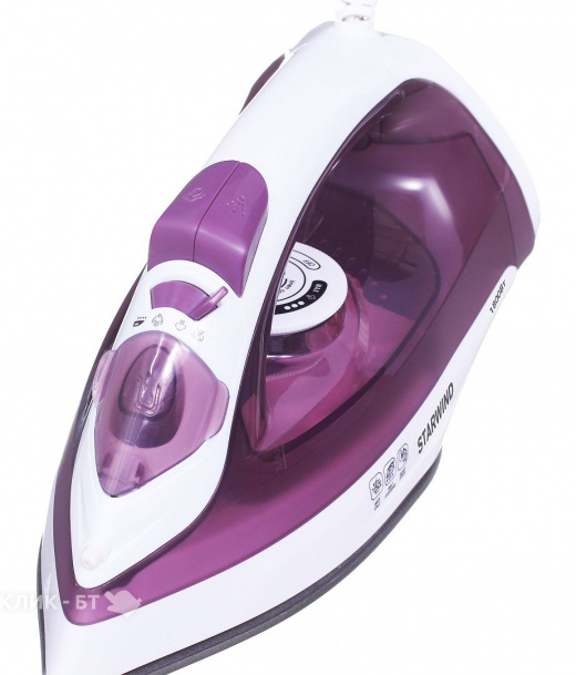 Утюг STARWIND SIR6921 фиолетовый/белый