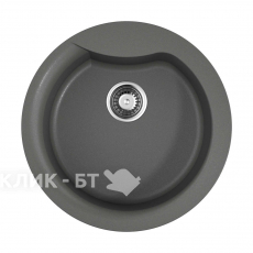 Кухонная мойка OMOIKIRI Yasugata 48R-GR (4993547)