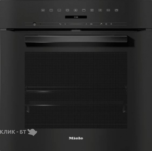 Духовой шкаф MIELE H7262BP OBSW черный обсидиан