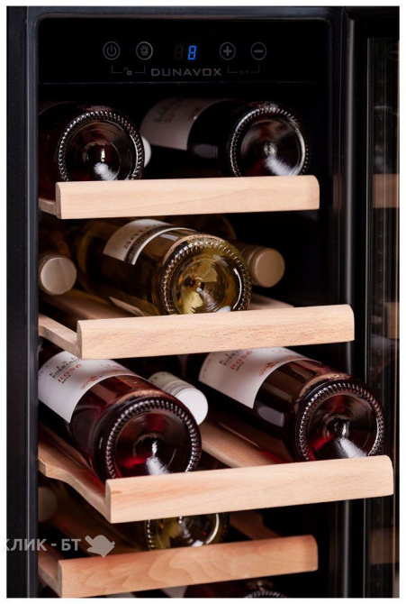 Винный шкаф DUNAVOX DAUF-19.58B