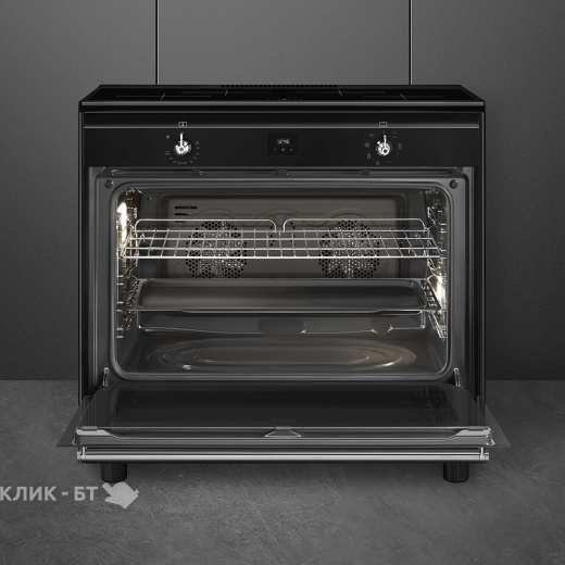 Варочный центр SMEG CX91IMBL